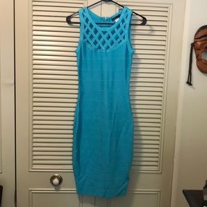 Blue dress